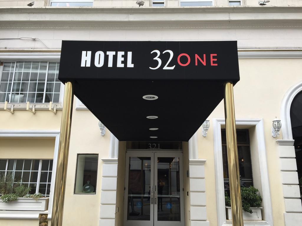 סן פרנסיסקו Hotel 32One מראה חיצוני תמונה